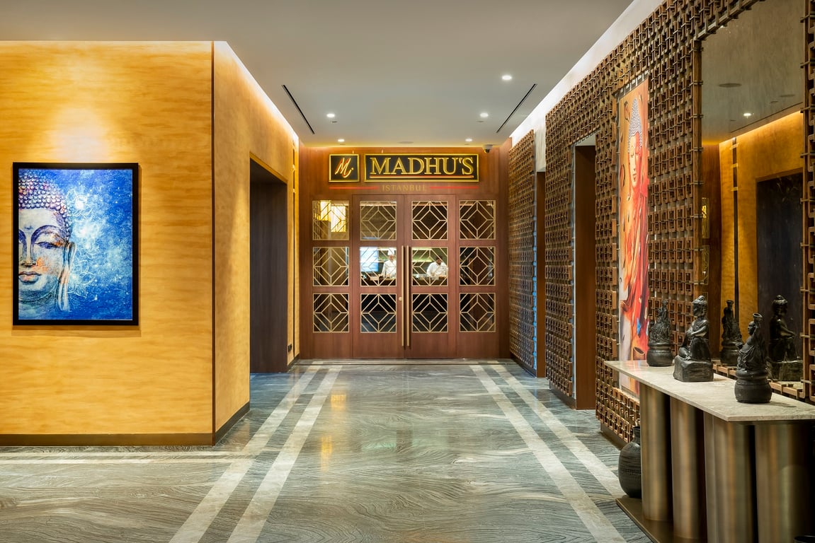 Madhu's Istanbul