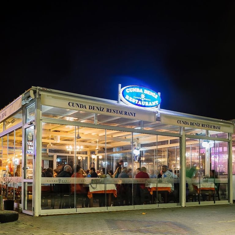 Cunda Deniz Restaurant