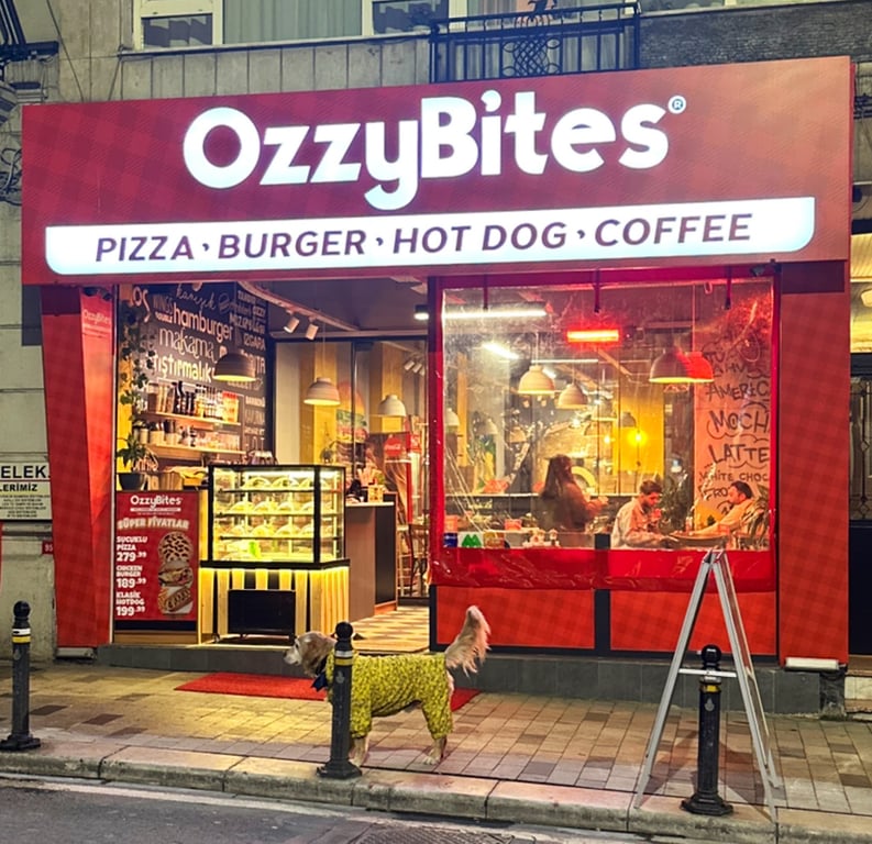 Ozzy Bites - Kurtuluş Pizza & Burger-Hot Dog