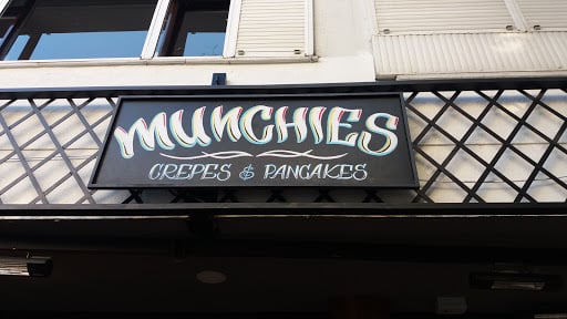 Munchies Crepes & Pancakes
