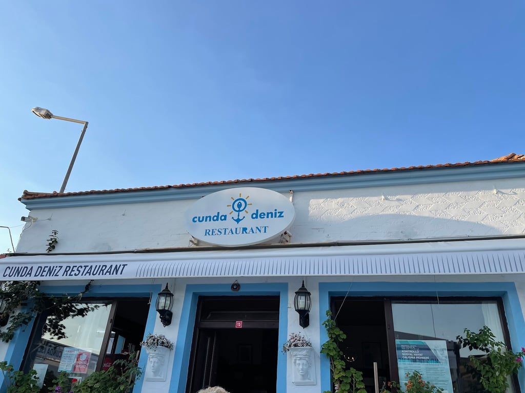 Cunda Deniz Restaurant