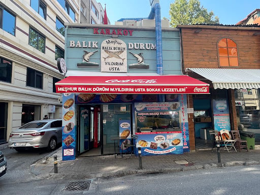 Sokak Lezzeti Tarihi Balık Dürümcü Mehmet Usta