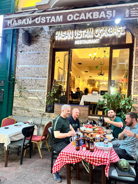Hasan Ustam Ocakbaşı restaurant