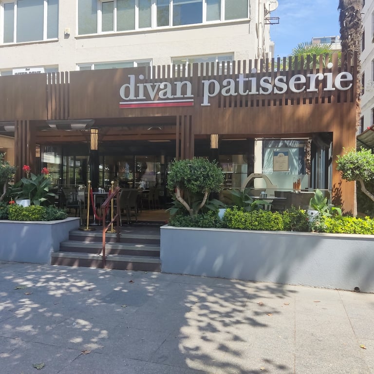 Divan Pastanesi Erenköy