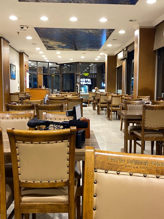 İSTANBUL FATİH İLÇESİ DAMAK PİDE