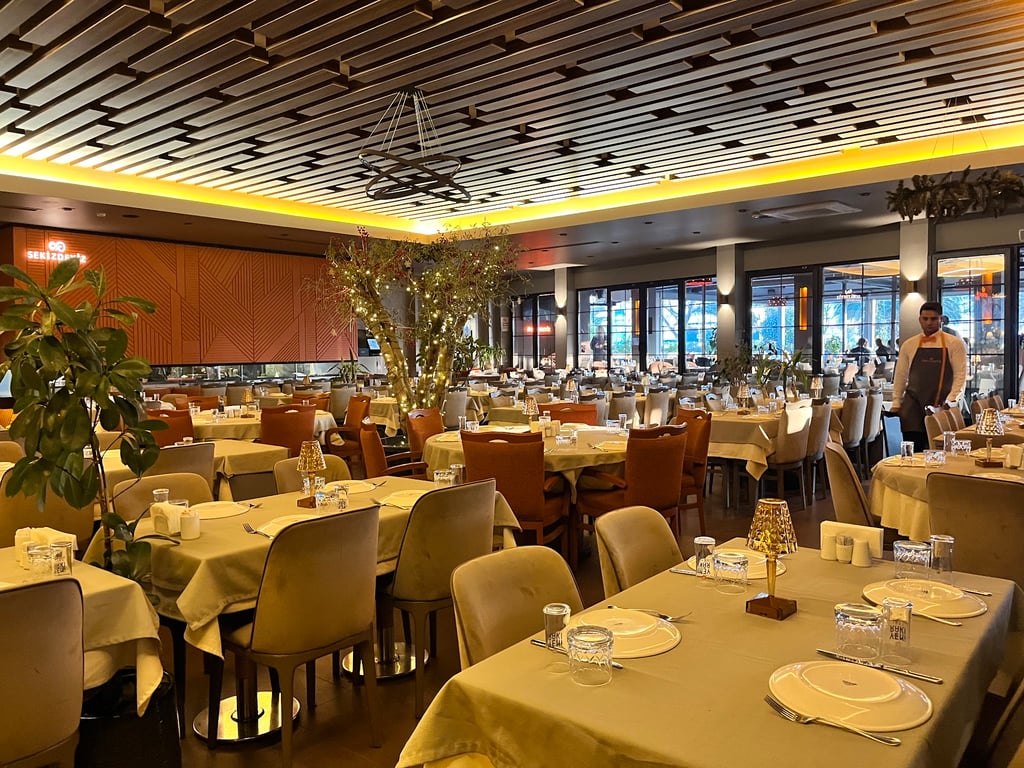 Sekizdeyiz Restaurant