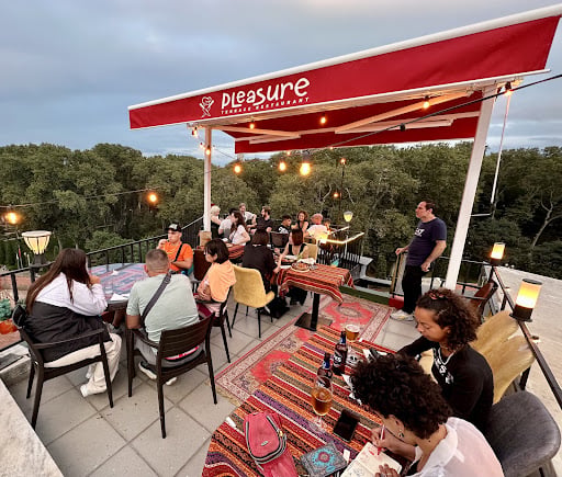 Pleasure Terrace Roof Restaurant in Istanbul