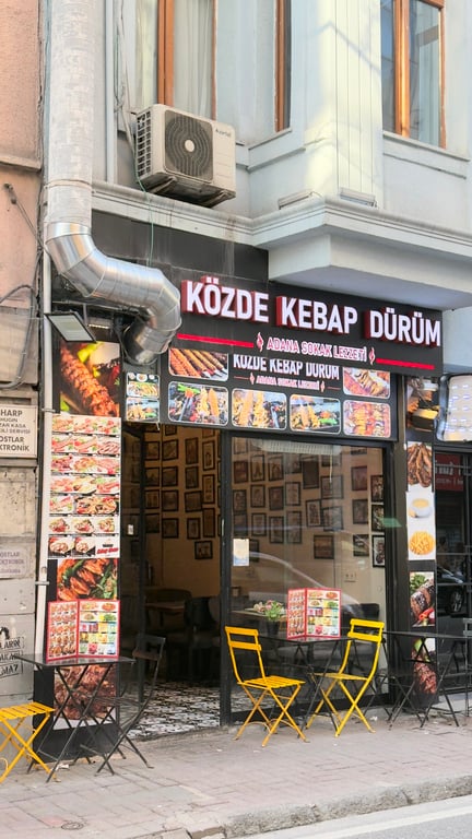 KÖZDE KEBAP DÜRÜM KARAKÖY (KEBAP HOUSE)