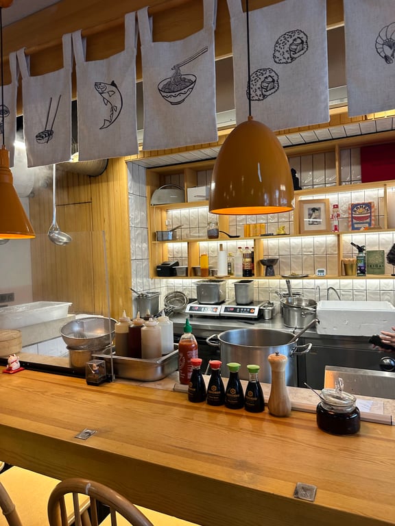 TAS Ramen & Sushi Bar