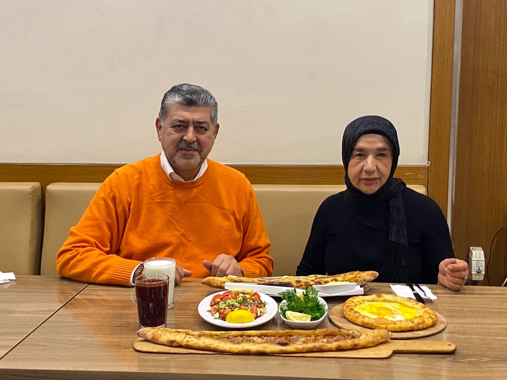 İSTANBUL FATİH İLÇESİ DAMAK PİDE