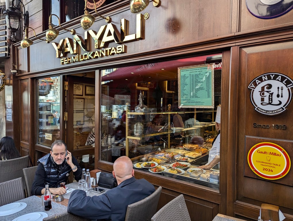 Yanyalı Fehmi Lokantası