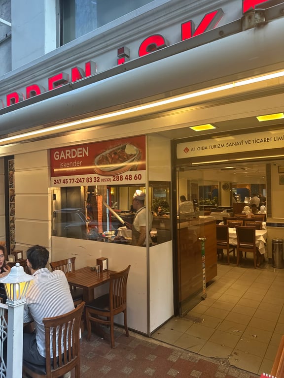 Garden İskender