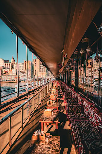 Galata sarnıç cafe