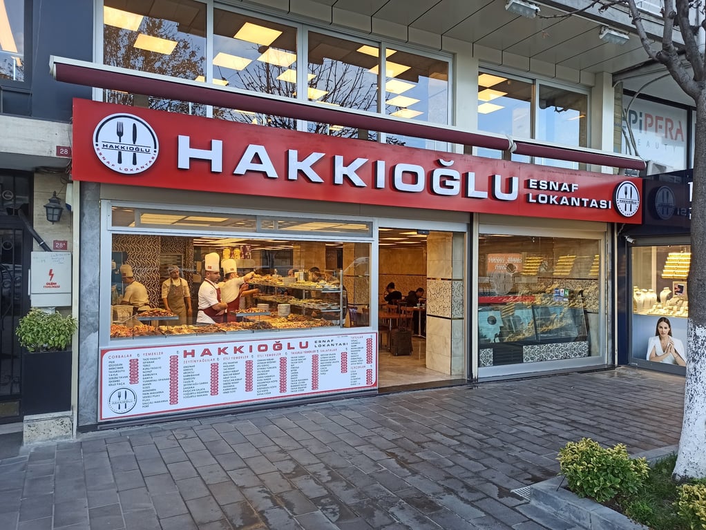 Hakkıoğlu esnaf lokantası