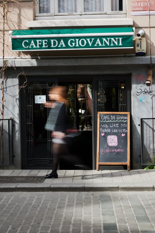 Cafe da Giovanni