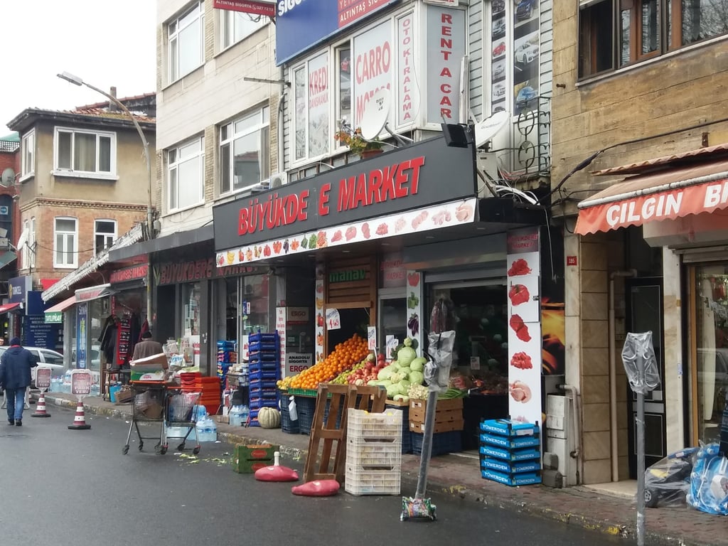 By Balıkçı Büyükdere