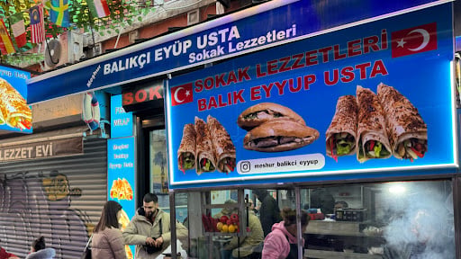 Meşhur Balıkçı Eyyup Usta