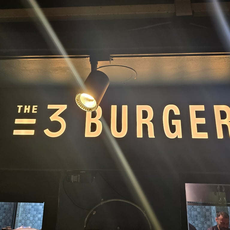 3 Burger Çengelköy