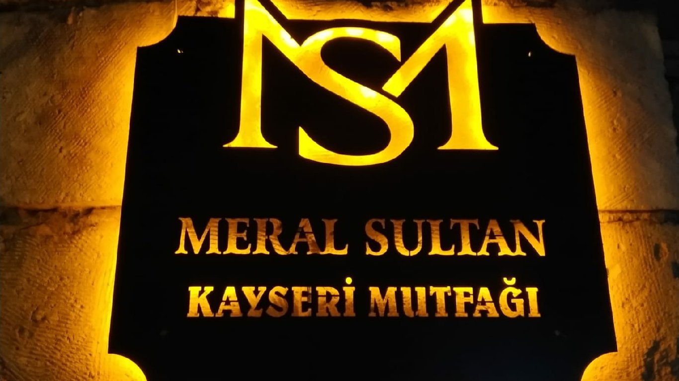 Meral Sultan Kayseri Mutfağı
