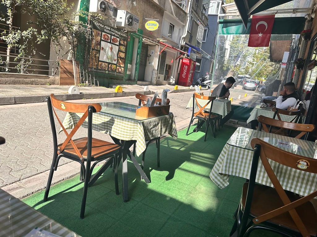 Bafra Pide Kızıltoprak