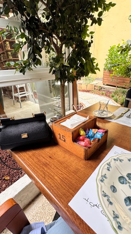 Yasemin bahçesi breakfast