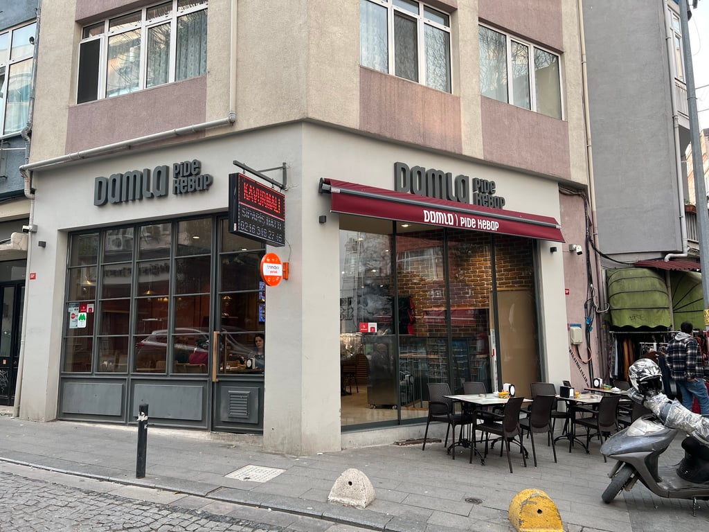 Damla Kebap Pide