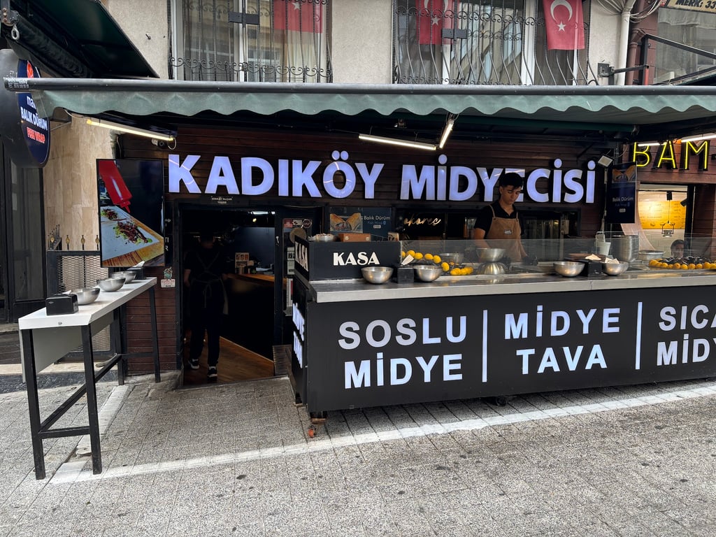 Kadıköy Midyecisi