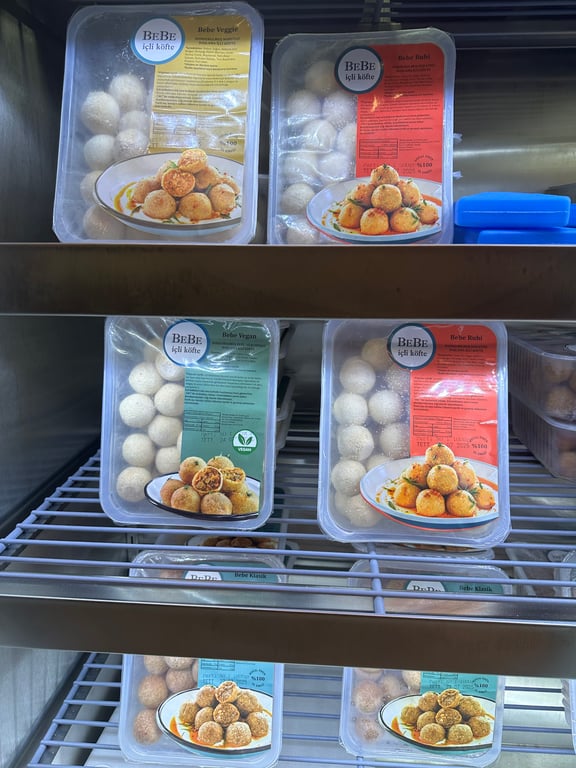 Bebe İçli Köfte