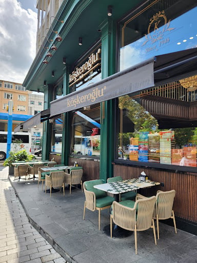 Karaköy Köşkeroğlu Tophane