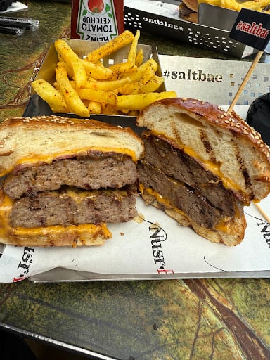 Saltbae Burger Galataport