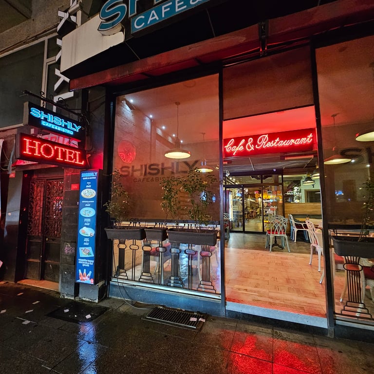 Shishly Cafe&Bistro