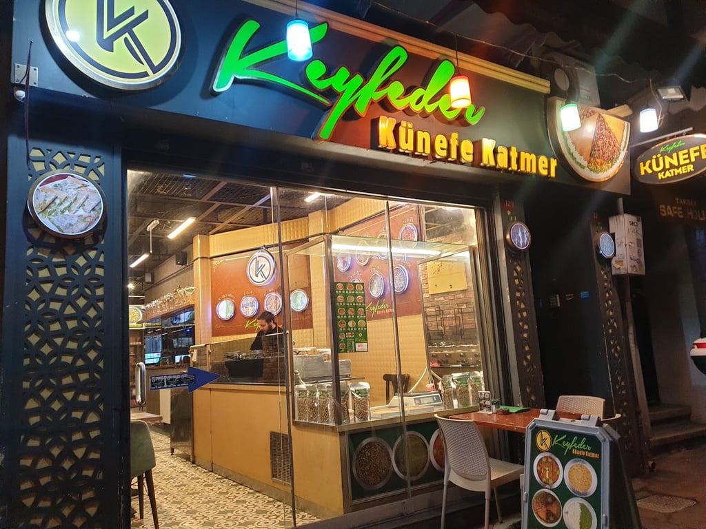 Keyfeder Künefe Katmer