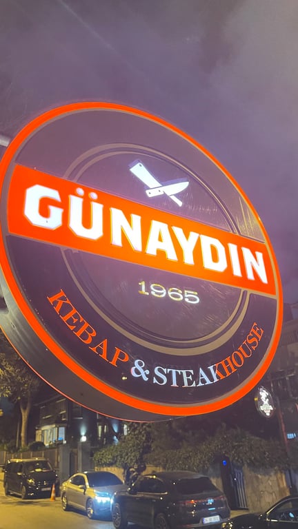 Günaydın Kebap Restaurant Etiler