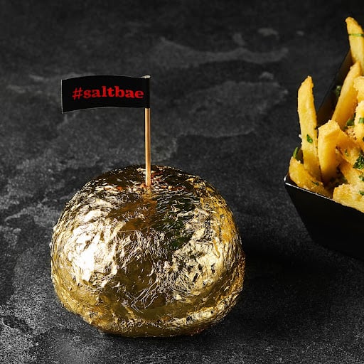 Saltbae Burger Galata