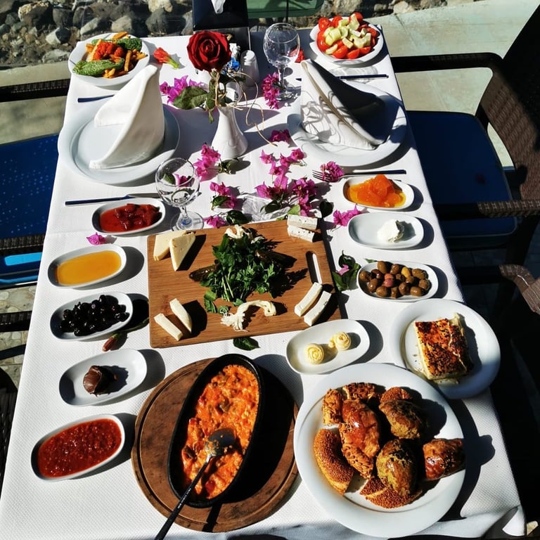 Mavi Park Restoran Kahvalti ve Et Ocakbaşı