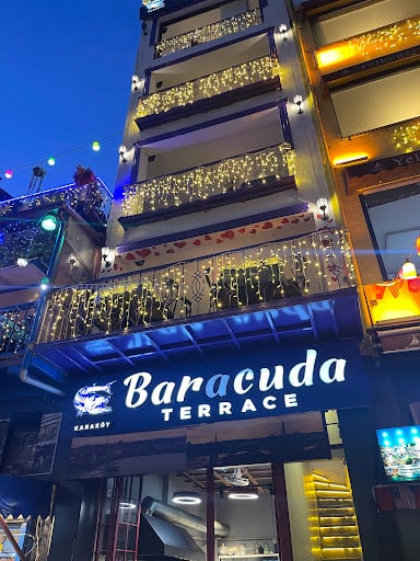 Baracuda karaköy terrace restaurant
