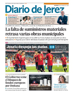 Diario de Jerez - 26/3/2023 – Catálogo - eBiblio Andalucía (eBiblio)