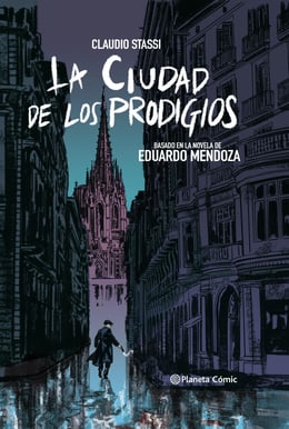 Imatge de la portada (La ciudad de los prodigios (novela gráfica))