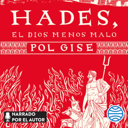 Imagen de la portada (Hades, el dios menos malo)