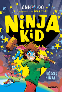 Ninja Kid 10 - ¡Héroes ninja!