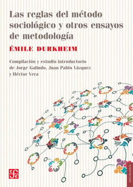 Las reglas del método sociológico y otros ensayos de metodología – Catálogo  - eBiblio Murcia (eBiblio)