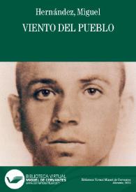 Imagen de la portada (Vientos del pueblo)