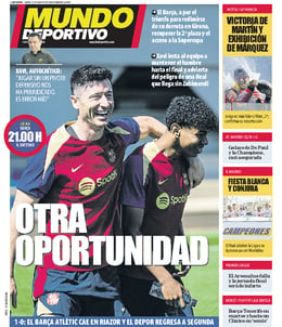 Mundo Deportivo - 13/5/2024