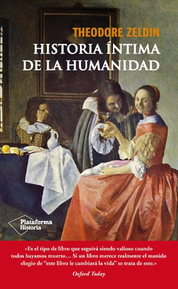 Imagen de la portada (Historia íntima de la humanidad)