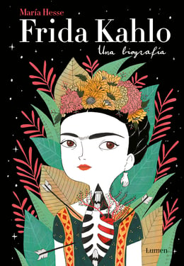 Imagen de la portada (Frida Kahlo. Una biografía)