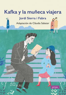Imagen de la portada (Kafka y la muñeca viajera)