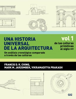 Imagen de la portada (Una historia universal de la arquitectura. Un análisis cronológico comparado a través de las culturas)