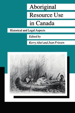 Cover image (Aboriginal Resource Use in Canada)