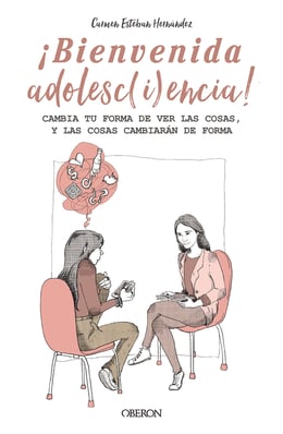 Imagen de la portada (¡BIENVENIDA ADOLESC(i)ENCIA!)