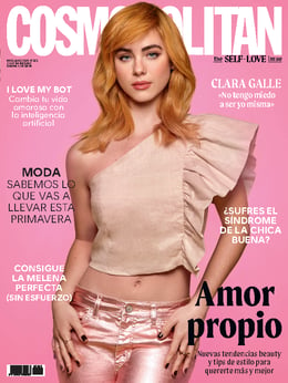 Imagen de la portada (Cosmopolitan España - 18/4/2024)